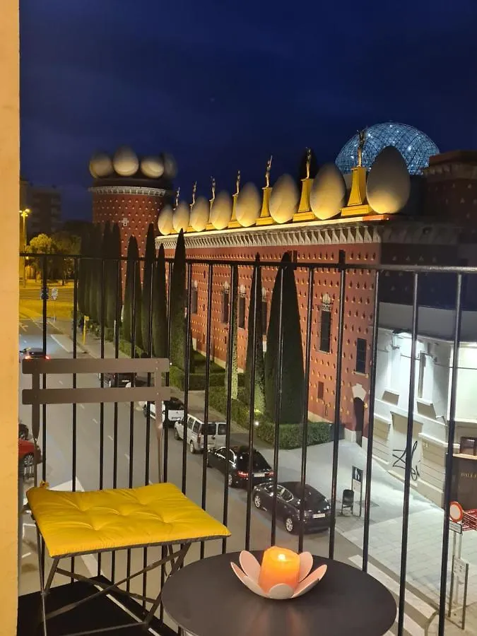 Apartamentos Enfrente Del Museo Dali Φιγκέρες 0*,